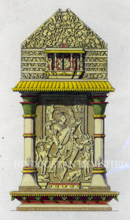 /data/Original Prints/Arts, Decorative, Architecture/NICHE SCULPTURE AT THE TEMPLE AT BAROLLI.jpg